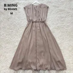 ビームス　B:MING by BEAMS フレンチスリーブ　ワンピース　ピンク