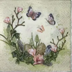 ꕤ︎︎·͜· ︎︎Easter6⑱・4枚セットペーパーナプキン