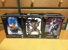 ドラゴンボール フィギュア ベジット ターレス クウラ 3点セット まとめ売りのサムネイル
