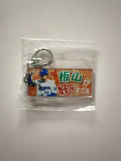 中日ドラゴンズ 板山祐太郎 ガチャ キーホルダー