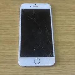 iPhone 6s シルバー 本体 画面割れ　ジャンク品
