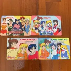 セーラームーンRノーマルカードセット