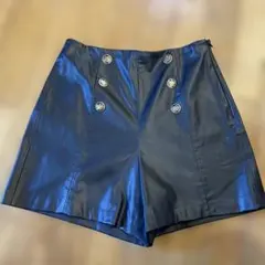 ZARA ブラック ショートパンツ M