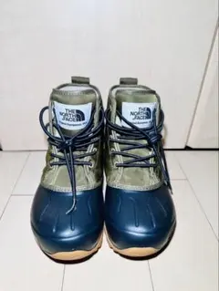 ノースフェイスTHE NORTH FACE スノーブーツ オリーブ/ブラック21
