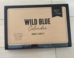 WILDBLUE ワイルドブルー カレンダー メンバーからの手紙付き 未開封のサムネイル