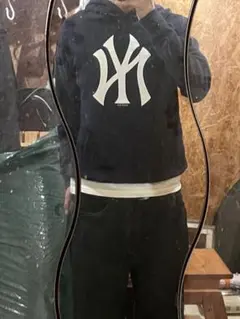 newyork Yankees パーカー　シティボーイ