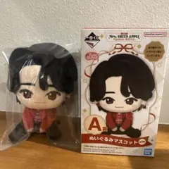 ★匿名配送★ミセス　一番くじ　大森　元貴　ぬいぐるみマスコット　A賞 おまけ付き 1番くじ ミセスグリーンアップル 大森元貴 もっくん