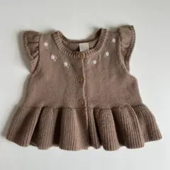 tete a tete ニットベスト 80