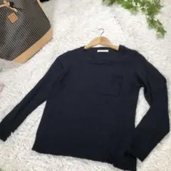 【robe】 ローブ ニットセーター 可愛い♡  お洒落♡ 春コーデ サイズFのサムネイル