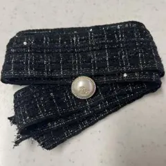 CHANEL⭐︎クリスマス ホリデー 2024チャーム&ツイードリボン