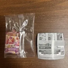 アイカツ プリパラ　だれでもアクリルチャーム 1　 牡丹柄ヘブンリートップス