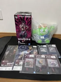 一番くじ　ストリートファイター6 A賞、C賞、その他まとめ売り