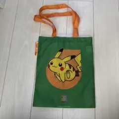 J2 ヴァンラーレ八戸 ポケモン コラボ トートバッグ　ピカチュウ カラマネロ
