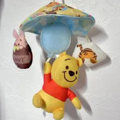 ベビーカートイ　プーさん パラシュート