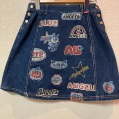 エンジェルブルーデニムスカート　Lサイズ160㎝