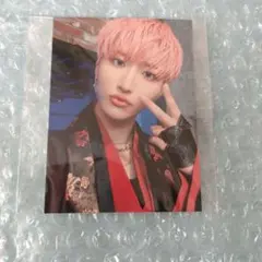 ATEEZ タワレコ特典ミニポストカード ソンファ