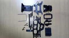 タミヤ DT-03 強化Mパーツ含む パーツまとめ売り ジャンクのサムネイル