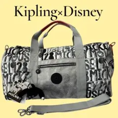 キプリング ディズニー ミッキー バッグ Kipling(キプリング)から、ミッキーマウス スクリーンデビュー90周年を