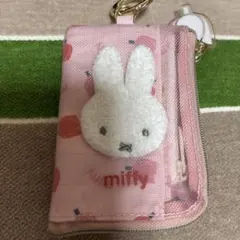 ミッフィー スマートキーケース ピンク