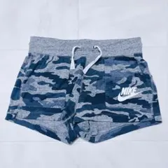 試着のみ ナイキ NIKE 迷彩柄 ショートパンツ M