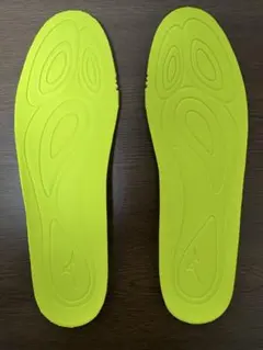 Mizuno 蛍光イエロー インソール26cm