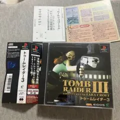 トゥームレイダー3 付属品多数　ps1 R