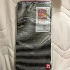 UNIQLO HEATTECH ストライプ タイツ