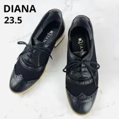 DIANA ウィングチップ レースアップシューズ 23.5のサムネイル