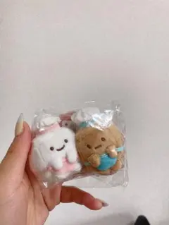 すみっコぐらし コレクション てのりぬいぐるみ さとう店長 さとう副店長 セット