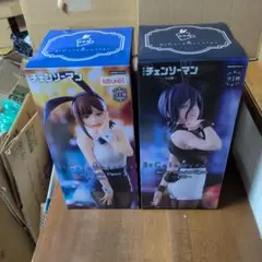 チェンソーマン Bicute Bunnies Figure フィギュア 2種のサムネイル