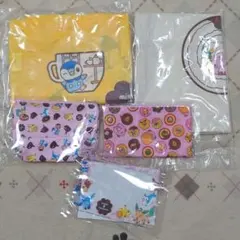ミスド ポケモングッズ 5点セット