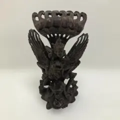 タイ現地で購入〜置物2体セット インテリア タイ現地で購入〜置物2体セット インテリア - メルカリ