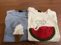 半袖Tシャツ　セット　80