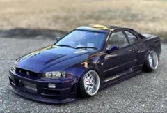 1/24 JZX90マークII プラモデル 自作エアロ - メルカリ
