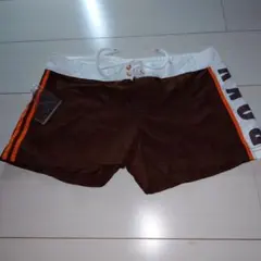 ROXY ブラウンショートパンツ