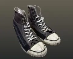 custom:Converse ハイカット ブラック　27.5