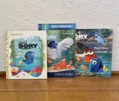 ディズニー『DORY』英語絵本セット（CD１枚付属）