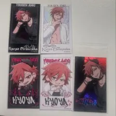 桃源暗鬼 ファボテリア チェキ風カード 花魁坂 京夜　レア 天使と悪魔　コンプ