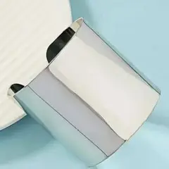 シンプル ステンレススチール バングル
