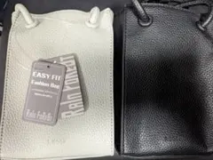 値下げ♡新品未使用品♡ミニショルダーバッグ 2色セット