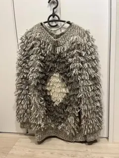 itimi イチミ　購入　フリンジ　トップス　y2k グランジ　vintage