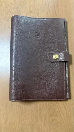 【ilbisonte】イルビゾンテ 6穴式システム手帳カバー バイブルサイズ