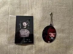 JENNIE X MINISO コラボ チェキ＆キーリング　ランダムセット　4