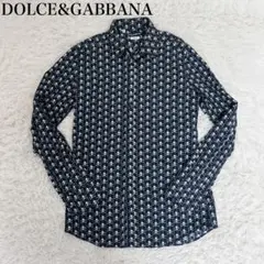 【極美品】DOLCE&GABBANA GOLD スカル総柄 16/41