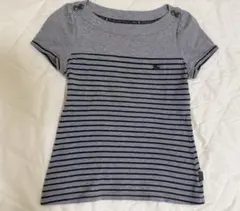 BURBERRY BLUE LABEL 半袖 ボーダー Tシャツ 38のサムネイル