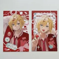 にじさんじ 卯月コウ いちごまにあ 2点セット