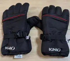 ★美品　IGNIO イグニオ　雪遊び スキー　スノー　グローブ 150cm