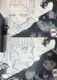 鬼滅の刃 胡蝶しのぶ 栗花落カナヲ ufotable ランチョンマット