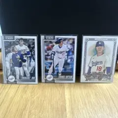 topps MLB 大谷翔平＋山本由伸