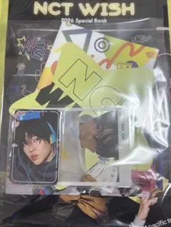 NCT wishスペシャルキット FC会員特典 シオン 会報